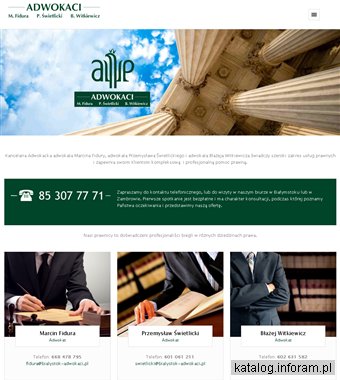 Dobry adwokat Białystok, Zambrów