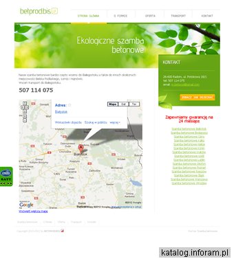 Szambo betonowe Białystok