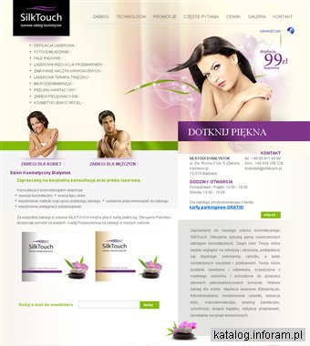 Salon kosmetyczny Białystok