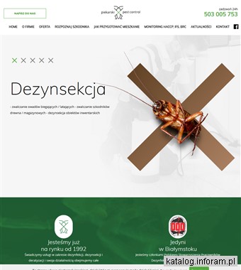 Ozonowanie Białystok - bialystokddd.pl