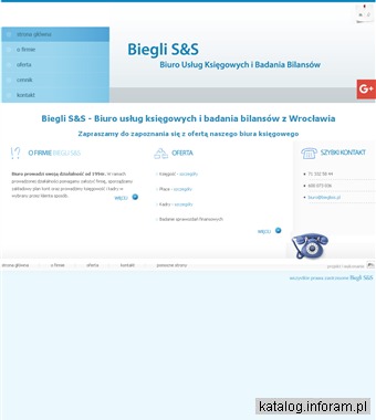 BIEGLI S & S biuro rachunkowe Wrocław