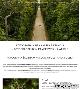 Fotograf ślubny Mirek Biernacki