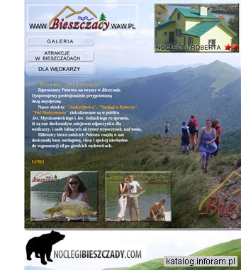 Najlepsze noclegi w Bieszczadach