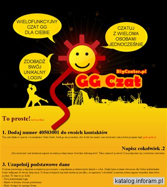 BigCzater.pl - Czat GG