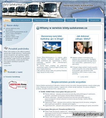 Bilety autokarowe on-line