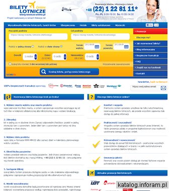 Bilety lotnicze