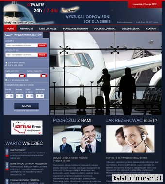 Wyszukiwarka lotów online