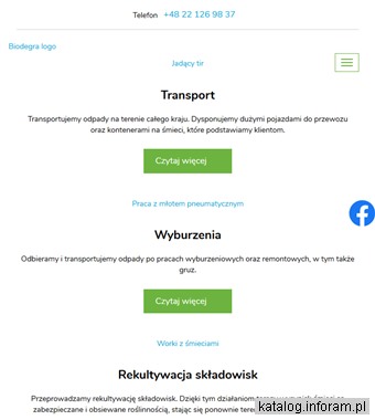 wywóz odpadów przemysłowych bio-degra.pl