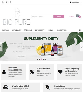 Uspokajające olejki eteryczne I BIO PURE