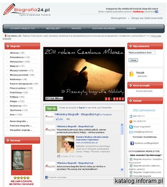 Biografie, życiorysy, wywiady, literatura faktu