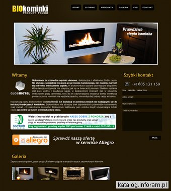 Biopaliwo do kominków