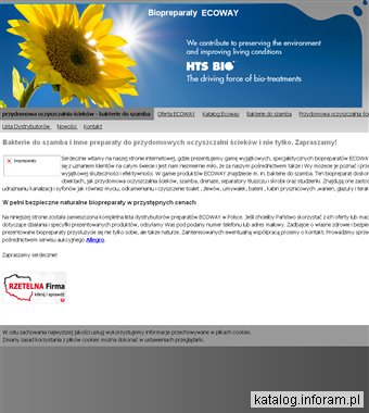 Przydomowa oczyszczalnia ścieków