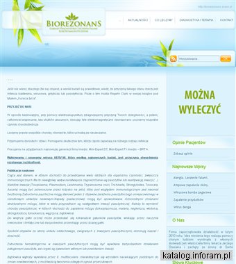 Biorezonans - alergia, borelioza