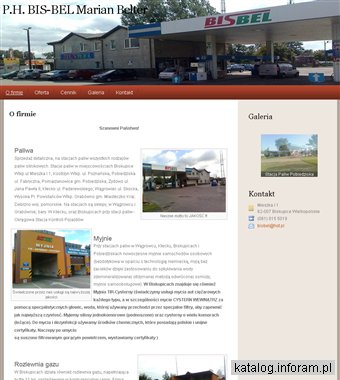 Myjnia cystern, myjnia dla tirów