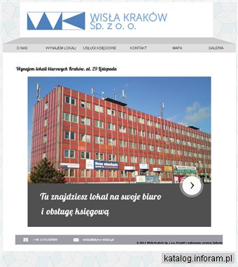Biura Wisła - wynajem powierzchni biurowych