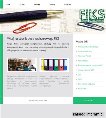 FIKS BIURO RACHUNKOWE
