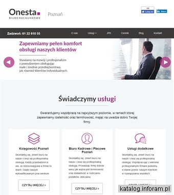 Biuro rachunkowe Poznań - biuro-onesta.pl
