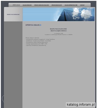 Biuro Rachunkowe Beata Dąbkowska