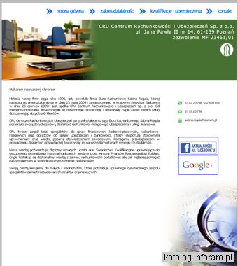 CRU Centrum Rachunkowości i Ubezpieczeń Sp. z o.o.