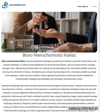 Biuro nieruchomości w Kaliszu