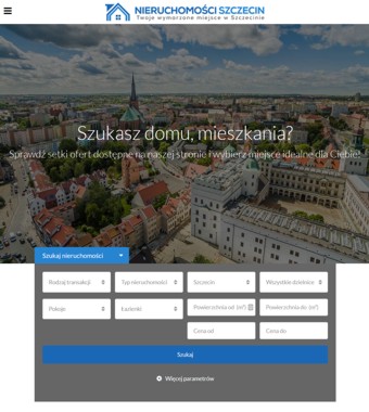 Mieszkania, działki, domy na sprzedaż w Szczecinie