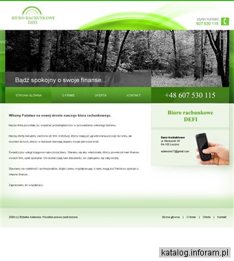 Biuro Rachunkowe DEFI
