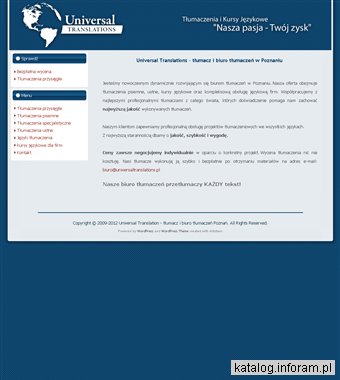 Universal Translations - biuro tłumaczeń Poznań