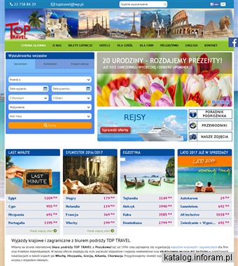 TOP - TRAVEL integracje firmowe