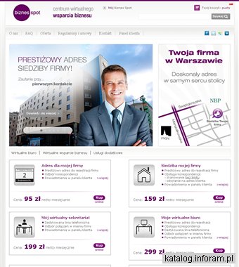 Wirtualne biuro Warszawa