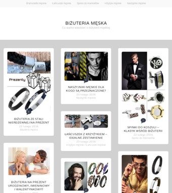 Blog o biżuterii ze stali nierdzewnej