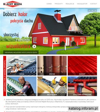 BlachyMinda - Pokrycia dachowe Iłża, tania blacha