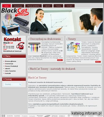BlackCat Tonery - tusze i tonery Lublin