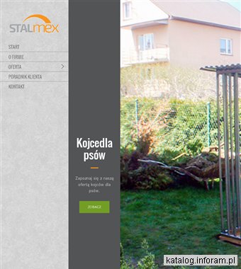 STALMEX - montaż i projekty garaży blaszanych i kojców dla psów