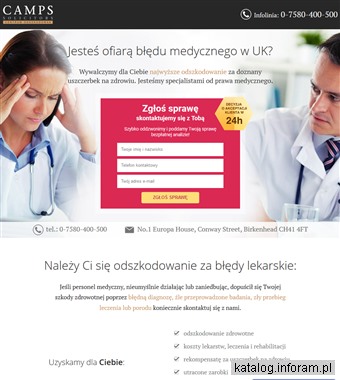 Odszkodowania za błąd lekarski w Anglii