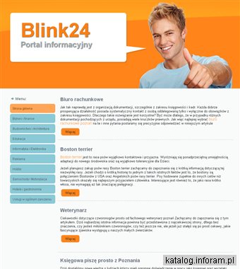 Portal informacyjny - blink24