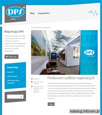 Blog Grupy DPS - sufity napinane
