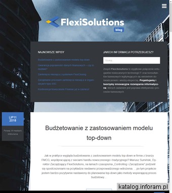 Rozwiązania informatyczne