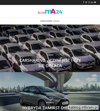 Nowości ze świata motoryzacji - Blog mAuto24