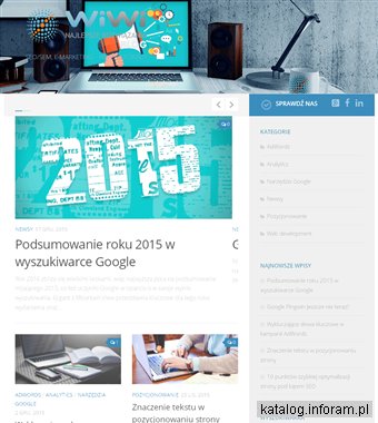 Blog SEO - Blog.wiwi.pl