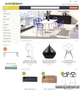 Meble designerskie i nowoczesne do mieszkań i domów