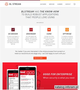 Mobile application development - BL Stream
