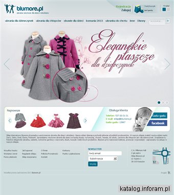 Ubrania dla dzieci i niemowląt