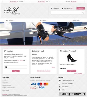 Obuwie skórzane - sklep internetowy