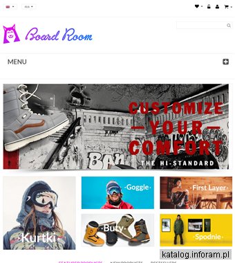 Snowboard sklep boardroom.pl