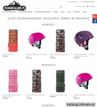 Boardslide.pl wiązania snowboardowe męskie
