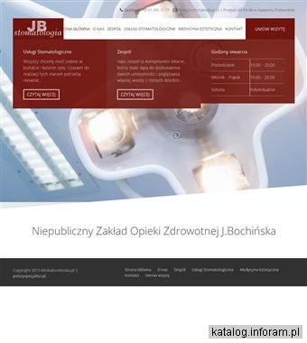 BOCHIŃSKA STOMATOLOGIA stomatolog w Szczecinie