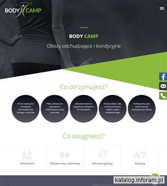 Obóz odchudzający dla dorosłych bodycamp.pl