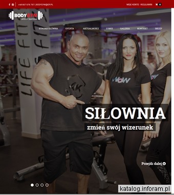 Body Gym Siłownia Białystok