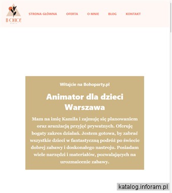 B-OHO! - Animator dla dzieci