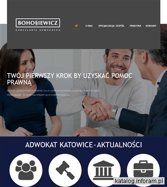 Kancelaria adwokacka Katowice - bohosiewicz-adwokaci.pl
